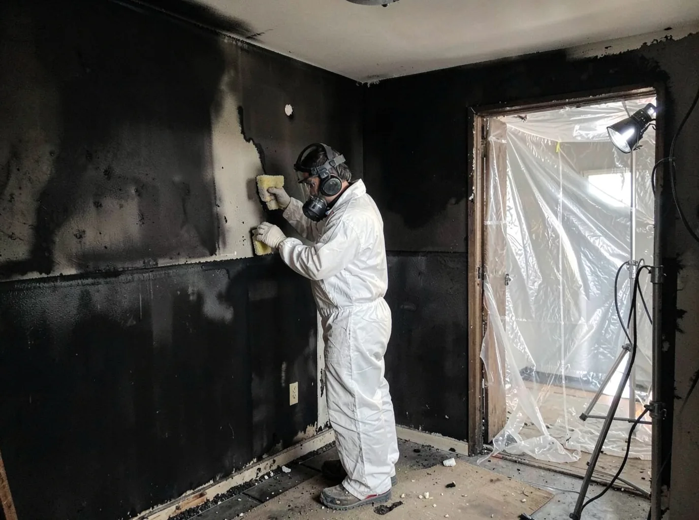 Fire Damage Restoration company in Newton, IA